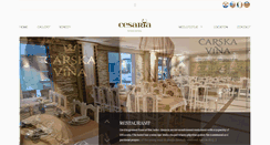 Desktop Screenshot of hotel-cesarica.com