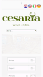 Mobile Screenshot of hotel-cesarica.com